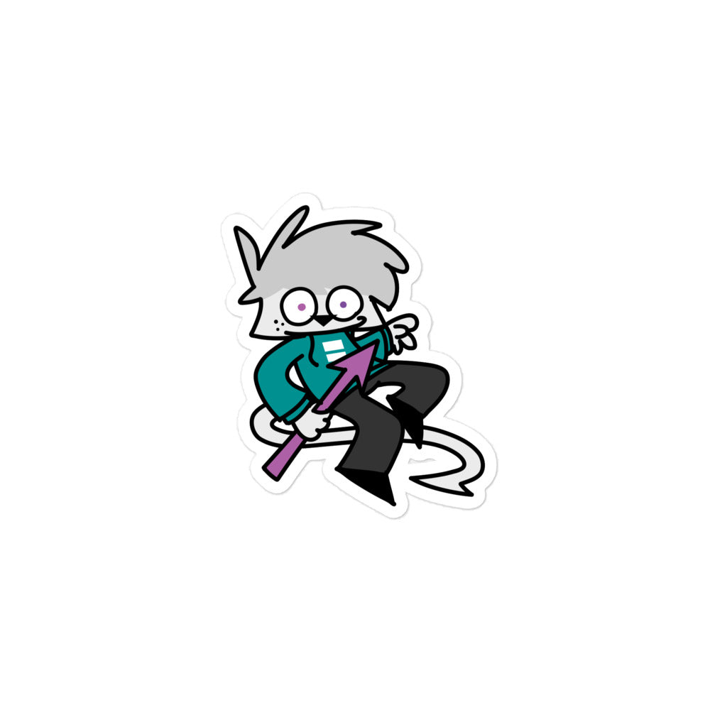 Look At This Otter Sticker