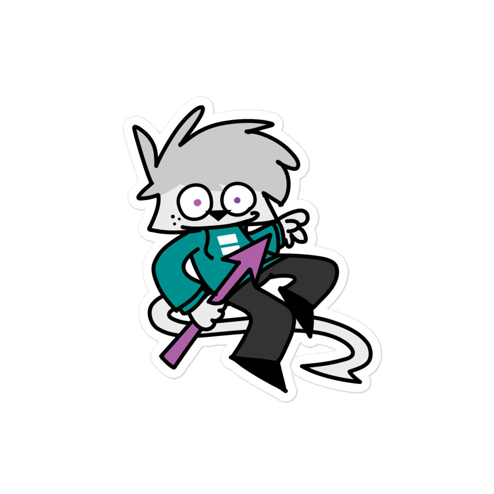 Look At This Otter Sticker