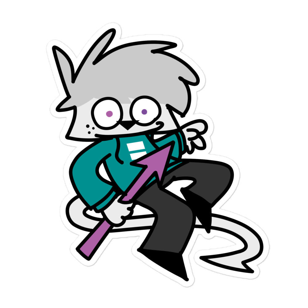 Look At This Otter Sticker