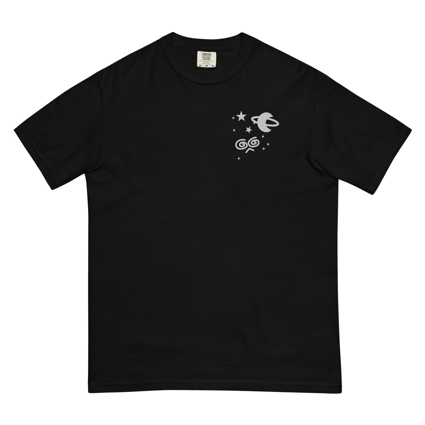 Niiko Embroidered Face T-Shirt