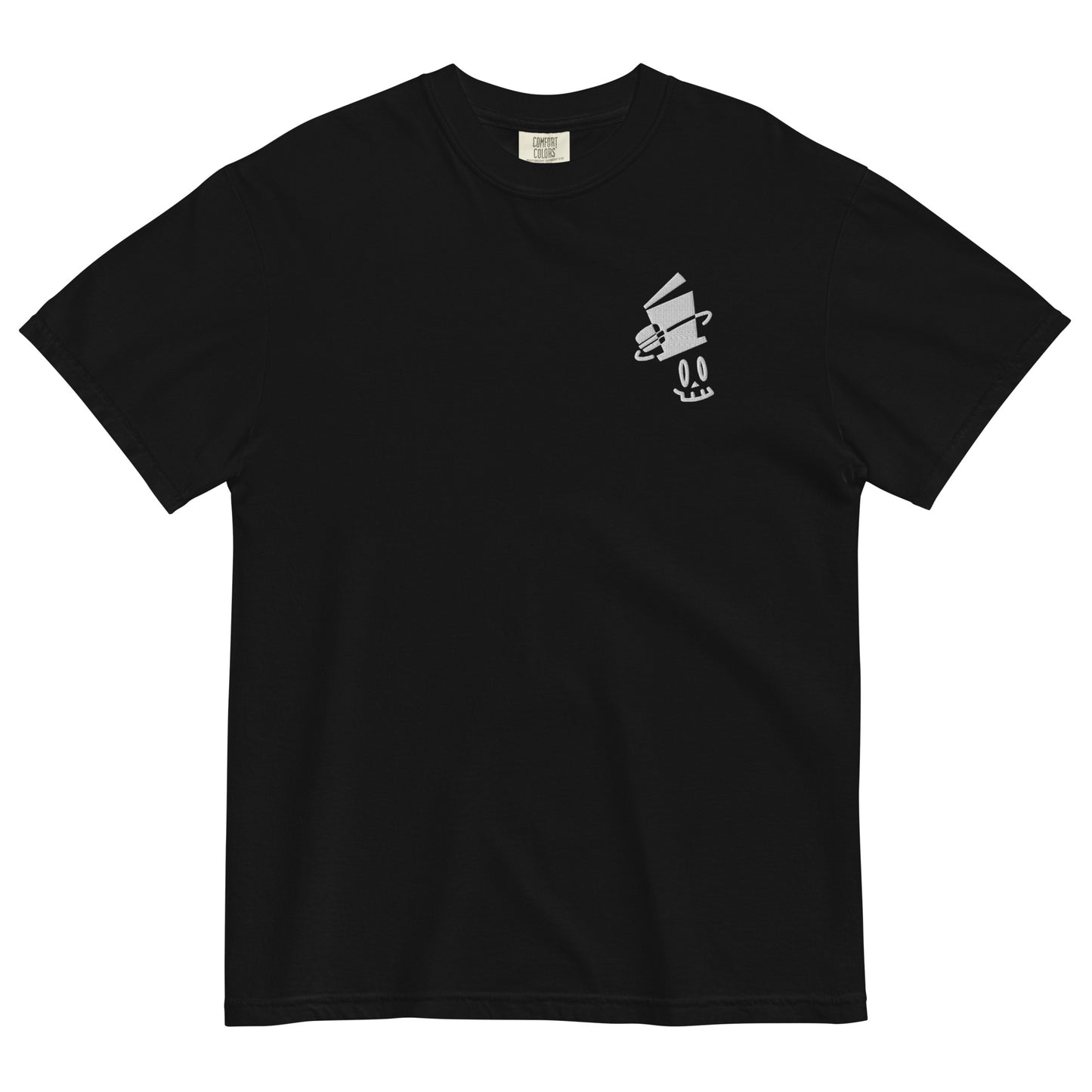 Spookii Embroidered Face T-Shirt