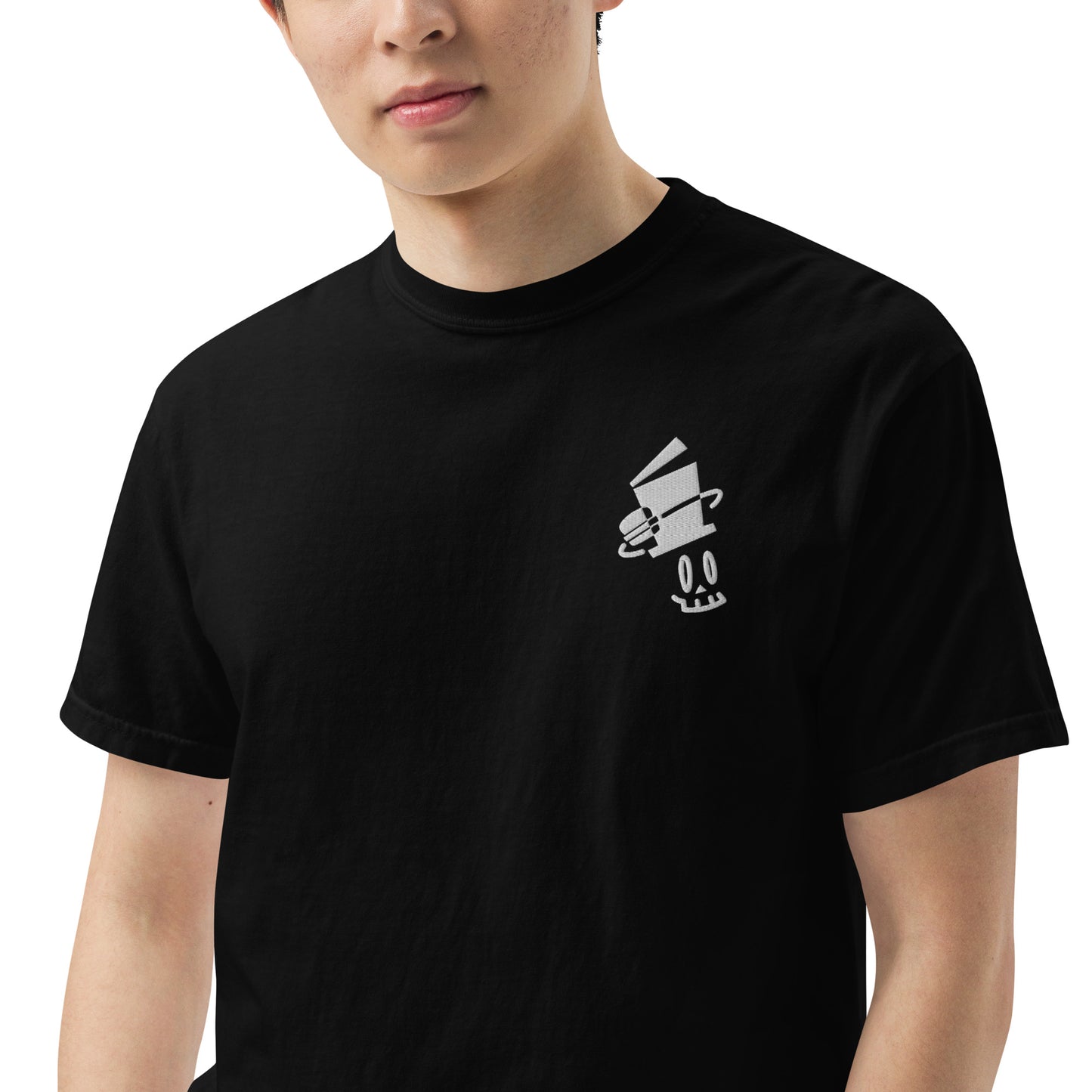 Spookii Embroidered Face T-Shirt