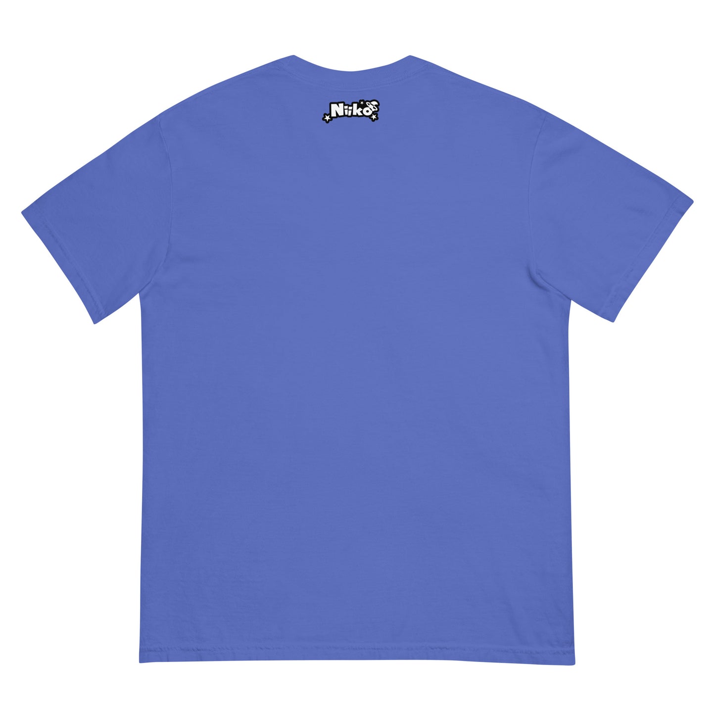 Niiko Embroidered Face T-Shirt