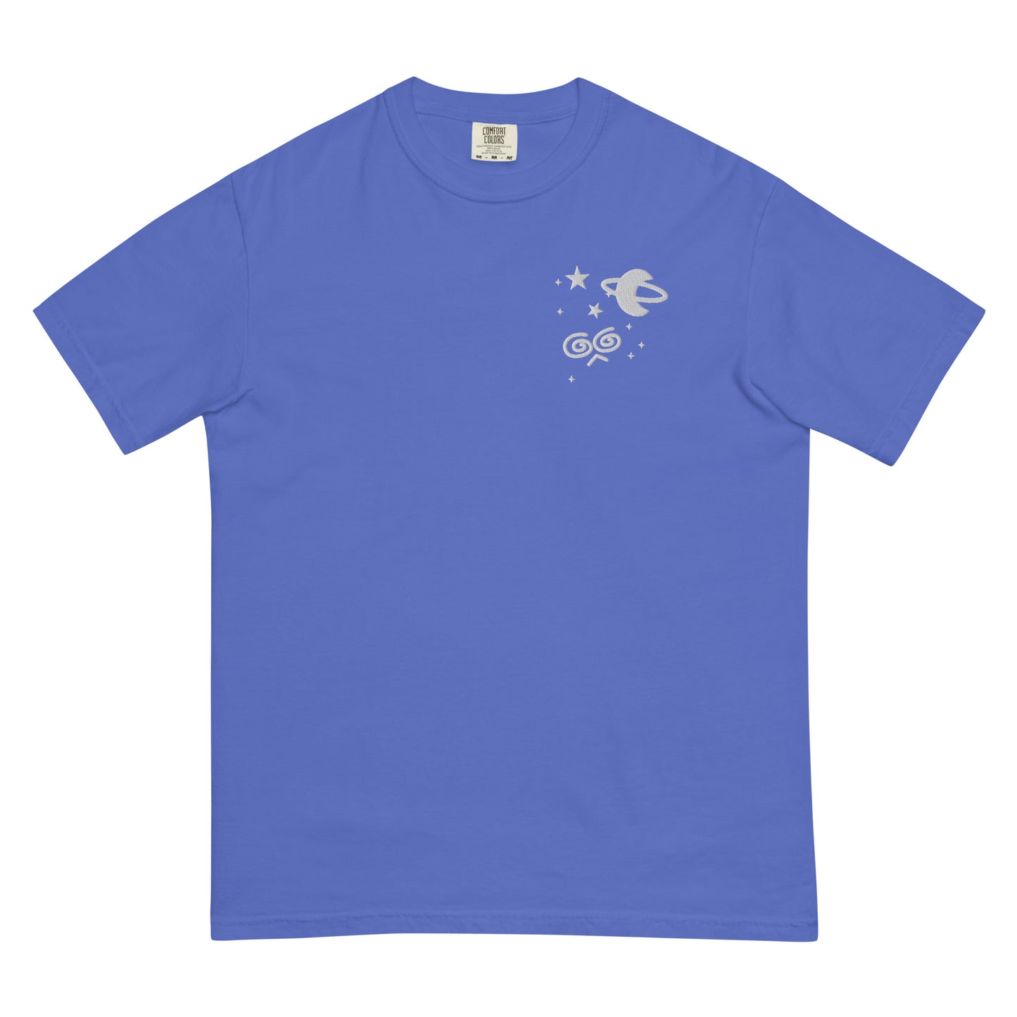 Niiko Embroidered Face T-Shirt