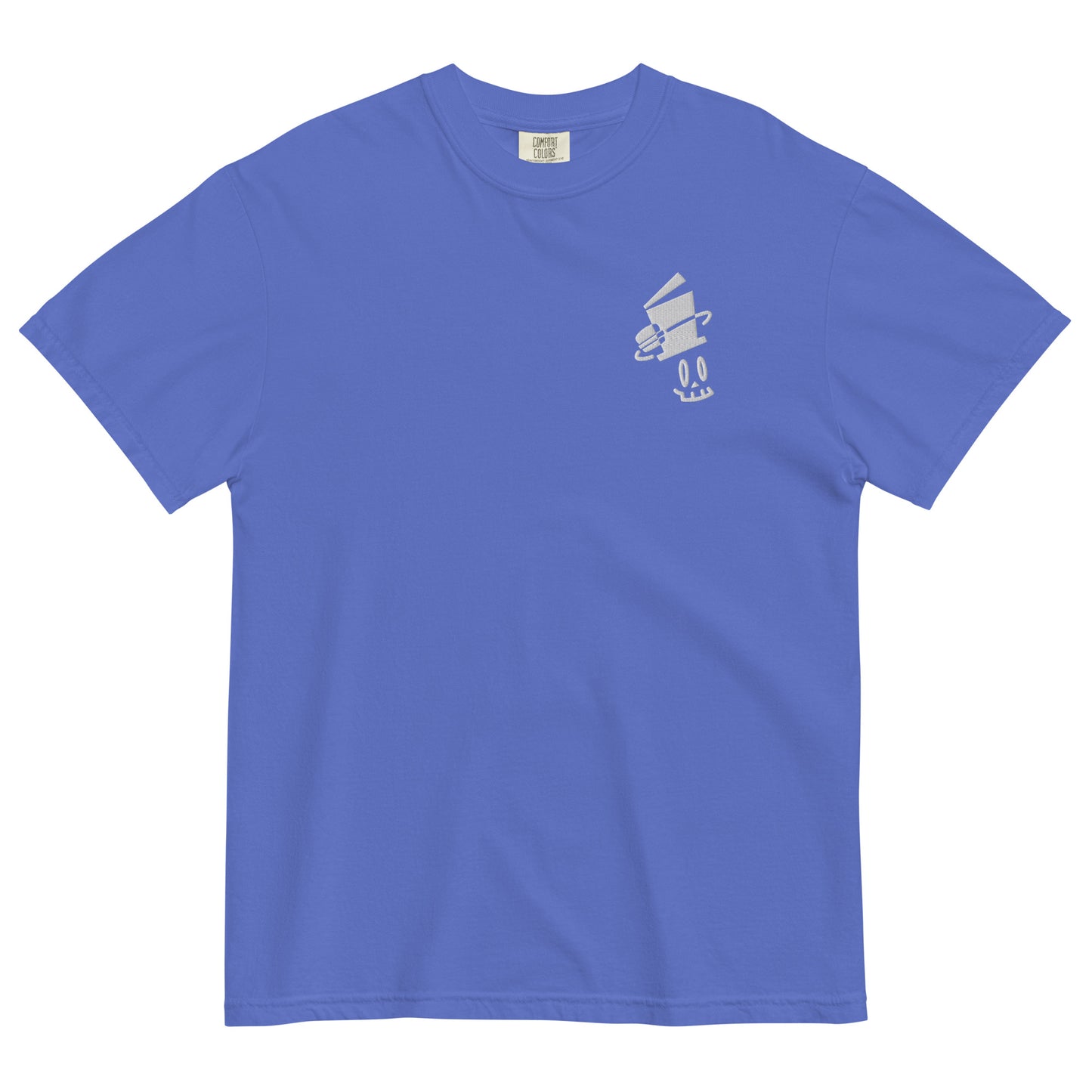 Spookii Embroidered Face T-Shirt
