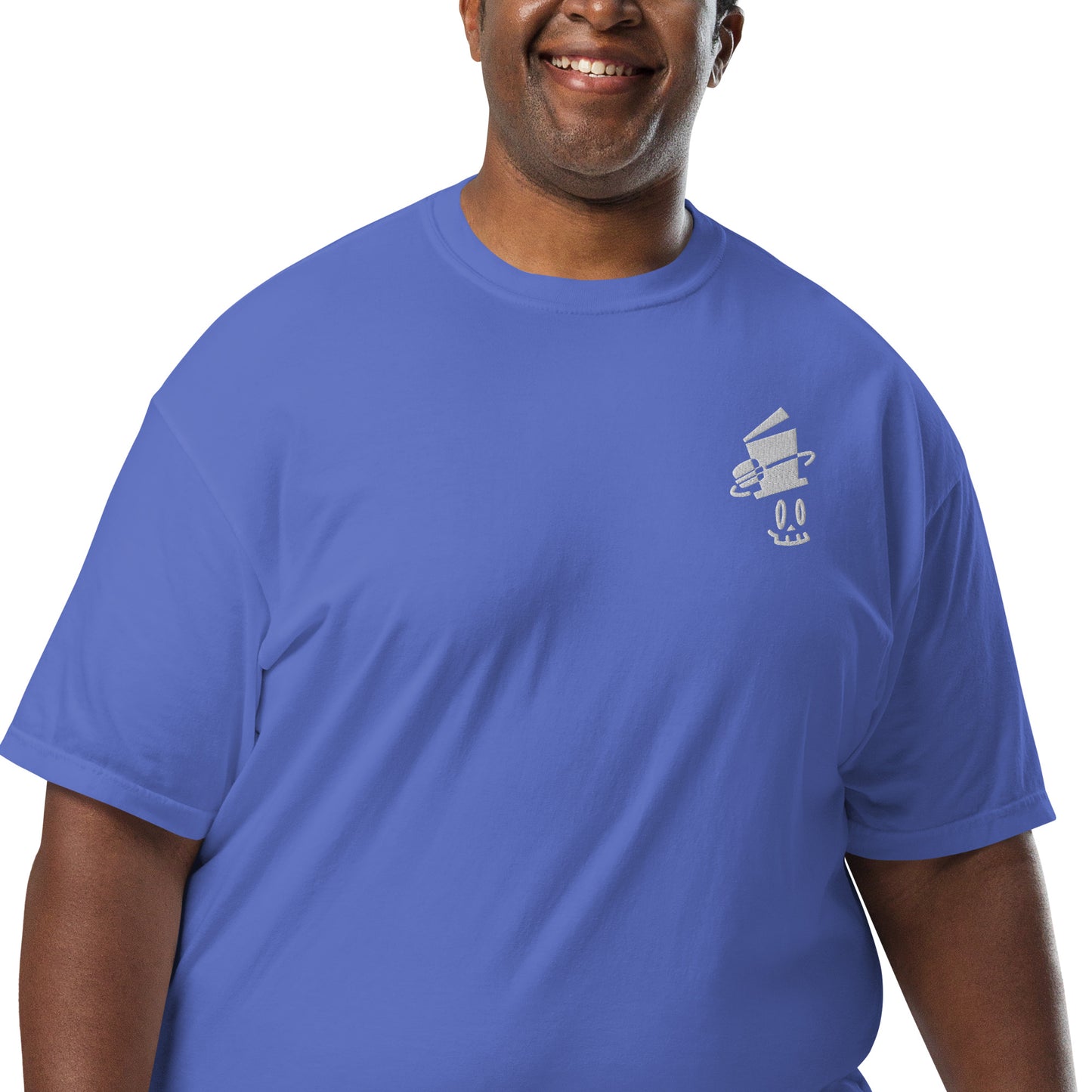 Spookii Embroidered Face T-Shirt