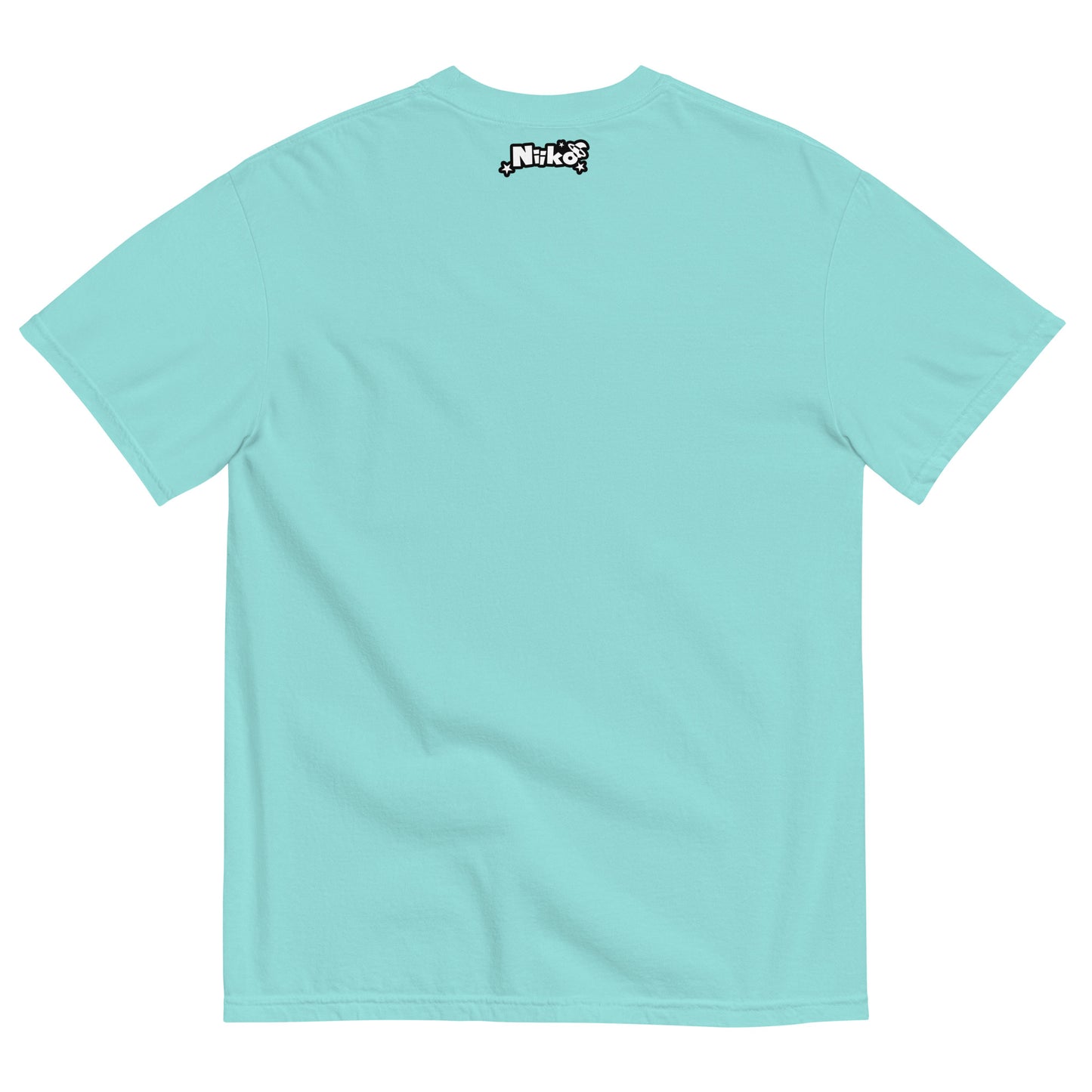 Bluii Embroidered Face T-Shirt