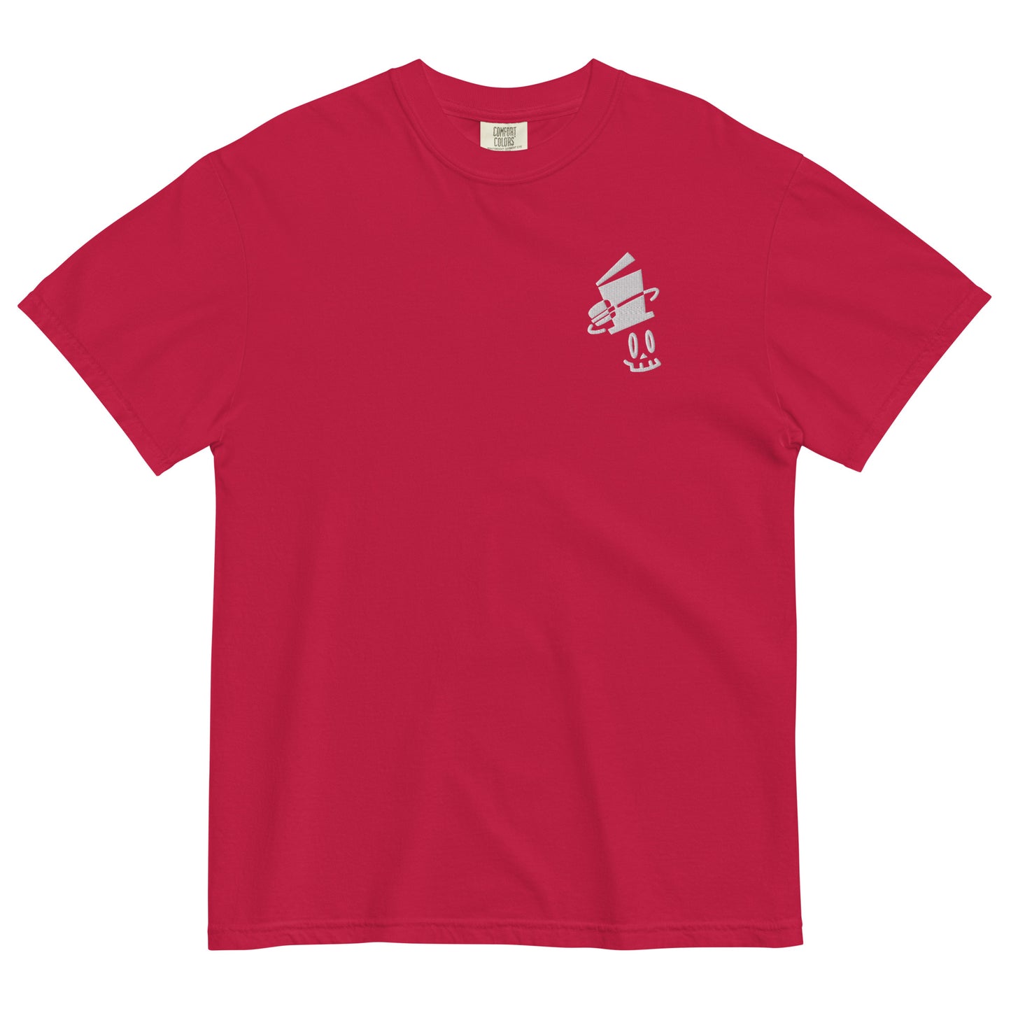Spookii Embroidered Face T-Shirt