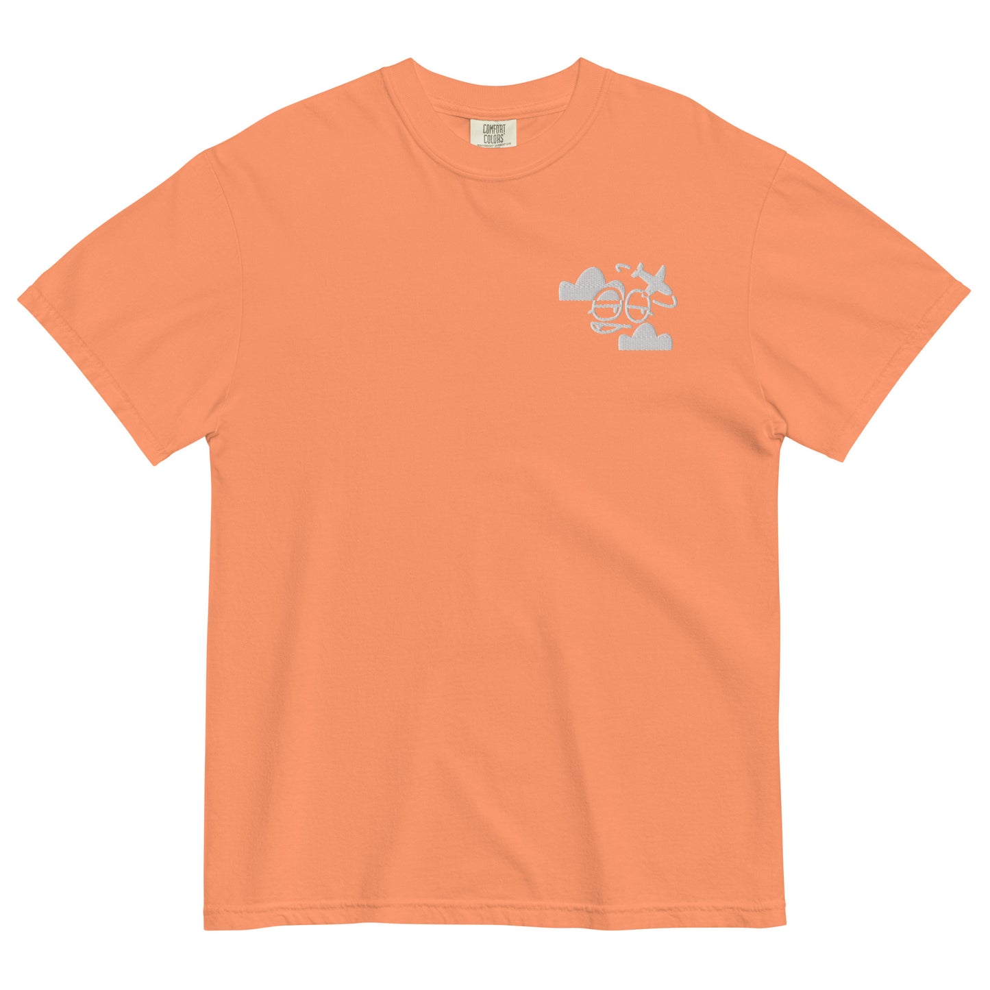 Copiilot Embroidered Face T-Shirt