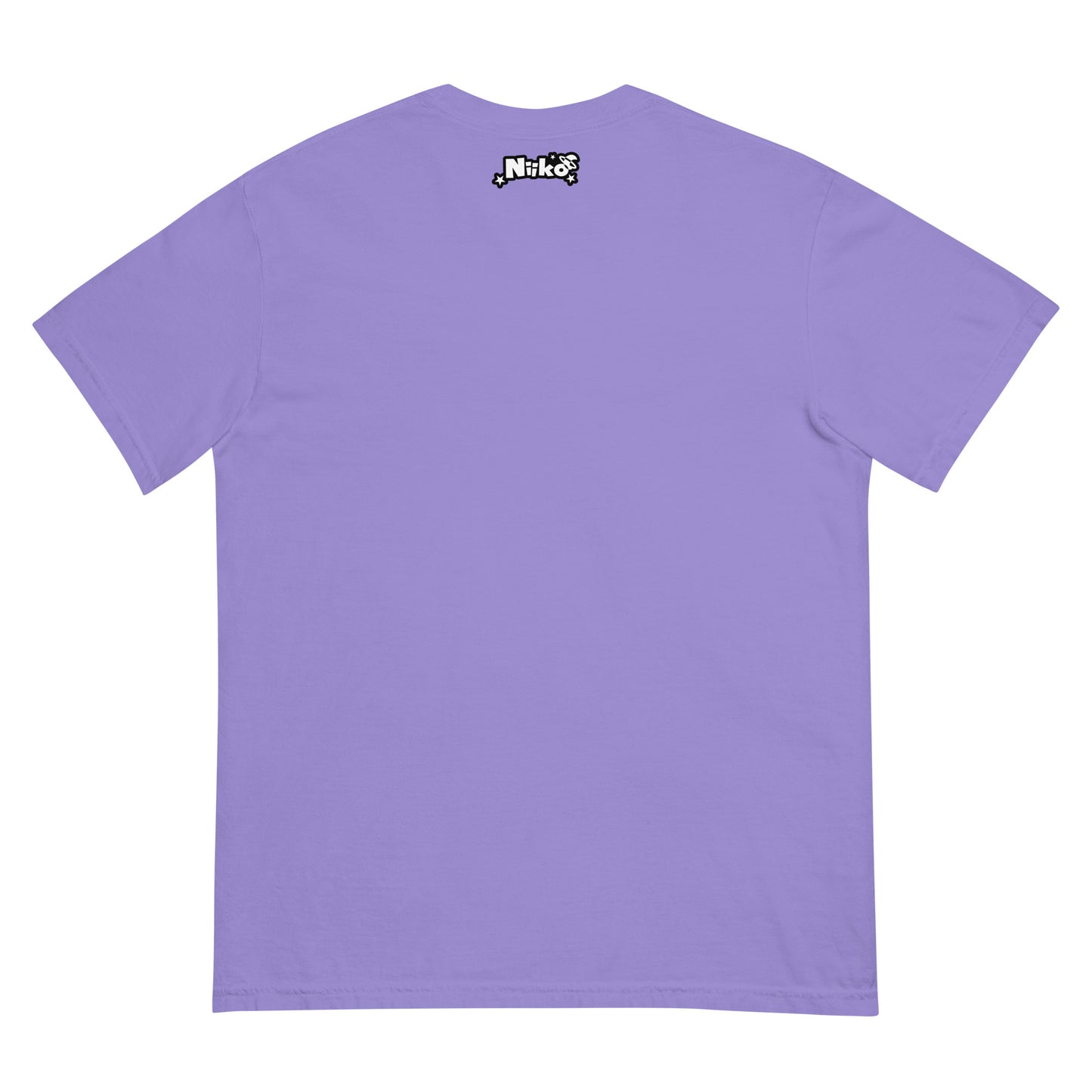 Niiko Embroidered Face T-Shirt