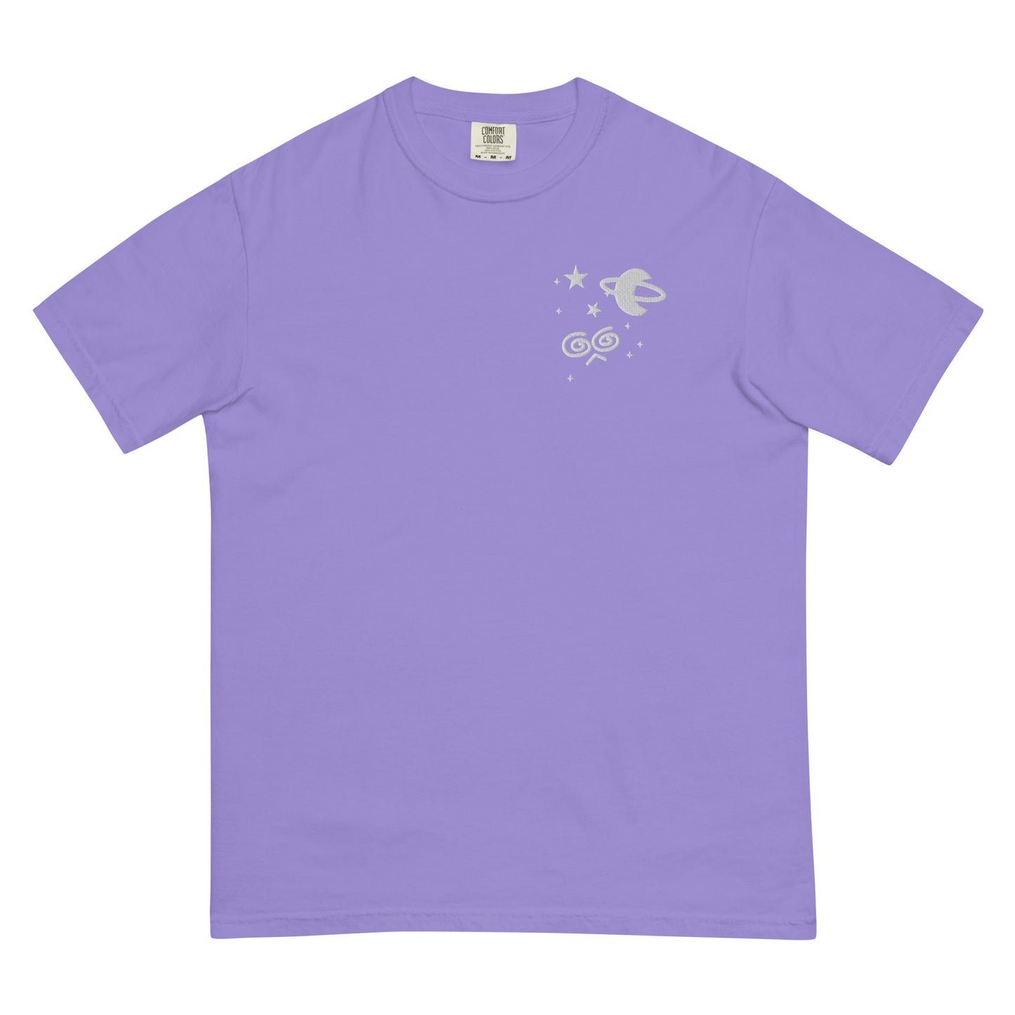 Niiko Embroidered Face T-Shirt