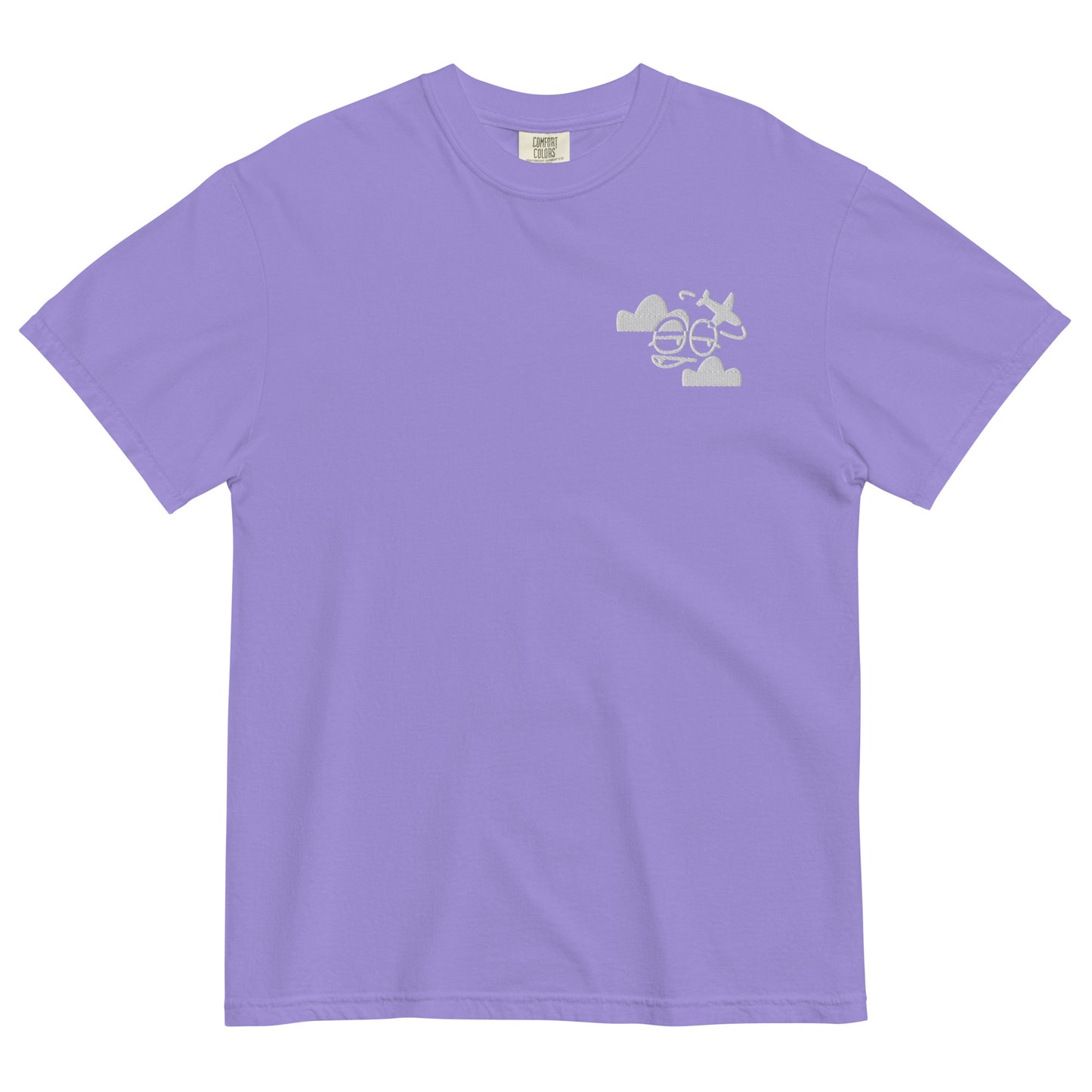 Copiilot Embroidered Face T-Shirt