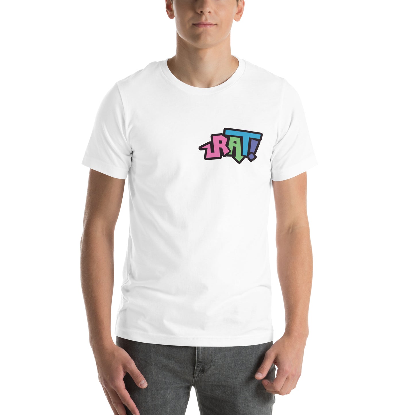 RAT! Logo T-Shirt
