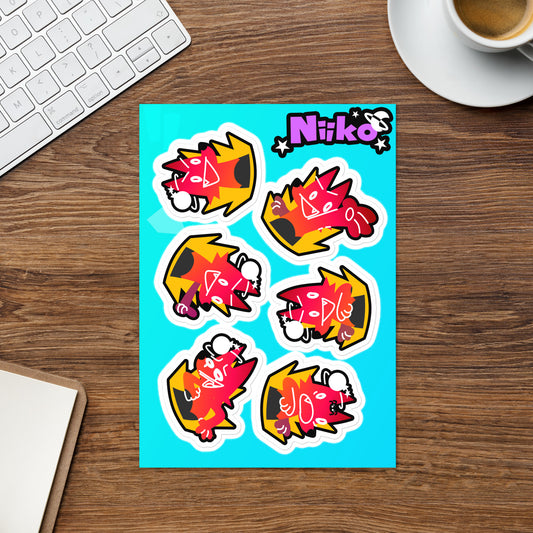 Mintii Sticker Sheet