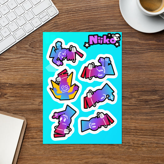 Spookii Sticker Sheet