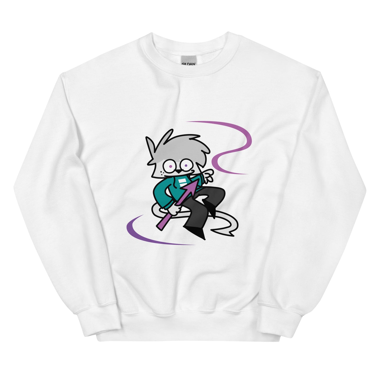 Look At This Otter Crewneck